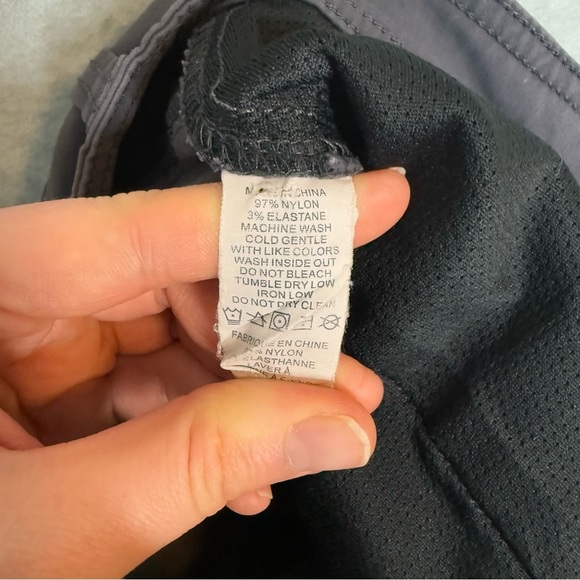 Prana Men’s Cargo Hiking Pants Gray 32x30 Straight Leg Outdoor Pockets - Picture 12 of 16